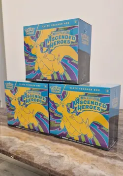 Pokemon TCG | Mega Evolutions | Ascended Heroes - Elite Trainer Box ETB - Image 5