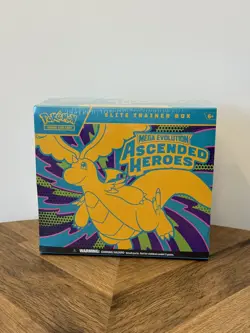 Pokemon TCG | Mega Evolutions | Ascended Heroes - Elite Trainer Box ETB - Image 1