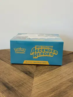 Pokemon TCG | Mega Evolutions | Ascended Heroes - Elite Trainer Box ETB - Image 2