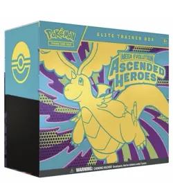 3× Pokemon TCG Mega Evolutions Ascended Heroes Elite Trainer Box ETB Sealed - Image 1
