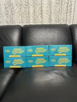 ✅Pokemon TCG - Mega Evolutions: 6x Ascended Heroes Elite Trainer Box (ETB) ✅ - Image 5