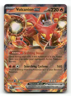Volcanion ex 031/159 - Journey Together - Pokemon Card NM/M - Image 1