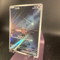 Pokemon TCG Cleffa Sv03: Obsidian Flames Holo Illustration Rare Card 202/197 - Image 4