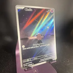 Pokemon TCG Cleffa Sv03: Obsidian Flames Holo Illustration Rare Card 202/197 - Image 5