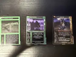 FULL PROMO SET of 5 Resurrection cards for Aliens v Predator CCG - Image 2