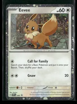 SV: Scarlet & Violet Promo Cards #SVP 200 Eevee - Image 1