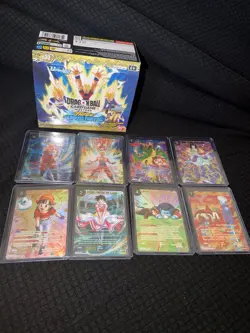Dragon Ball Super Card Game Masters BT30 SPR Special Rares Full Set Of 10 - Image 1
