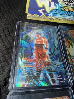 Dragon Ball Super Card Game Masters BT30 SPR Special Rares Full Set Of 10 - Image 2