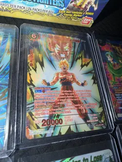Dragon Ball Super Card Game Masters BT30 SPR Special Rares Full Set Of 10 - Image 3