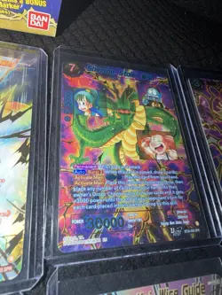 Dragon Ball Super Card Game Masters BT30 SPR Special Rares Full Set Of 10 - Image 4