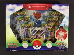 Pokemon Cards Factory Sealed Special Collection Team Valor Go Candela SWSH - Image 1