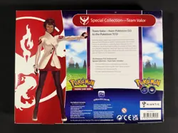 Pokemon Cards Factory Sealed Special Collection Team Valor Go Candela SWSH - Image 2