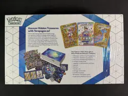 Pokemon Cards UPC Factory Sealed Terapagos Ex S&V Ultra Rare - Image 2