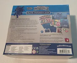 Pokemon Sword & Shield Battle Styles Elite Trainer Box, 133+ cards, Blue - Image 3