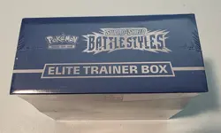 Pokemon Sword & Shield Battle Styles Elite Trainer Box, 133+ cards, Blue - Image 5