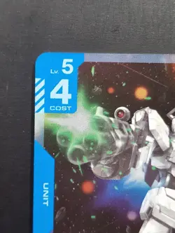 Gundam TCG Card Unicorn Mode Foil GD01-005 R Release Event Promo Near Mint - Image 2