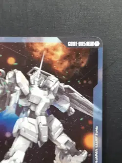 Gundam TCG Card Unicorn Mode Foil GD01-005 R Release Event Promo Near Mint - Image 3
