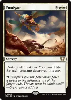 Fumigate - Near Mint MTG Commander: Edge of Eternities - Image 1