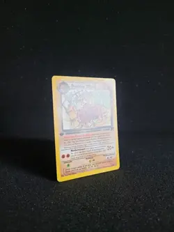 Pokemon Karte Dunkles Digdri - 1. Edition Near Mint - 23/82 Rocket Set - Image 2