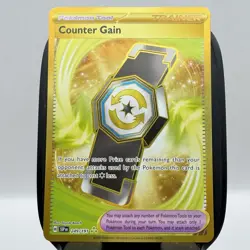 Counter Gain 249/191 Surging Sparks Secret Rare Pokemon Card Collectible VGC - Image 1