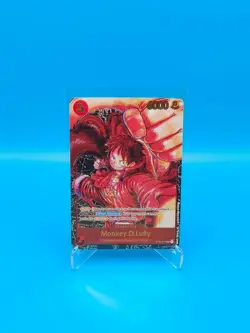 ONE PIECE Card Game TCG / Monkey.D.Luffy ST01-012 V.1 / SR English NM - Image 1