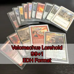 Player-built Deck Commander EDH format Velomachus Lorehold Japanese MTG fym5-013 - Image 1