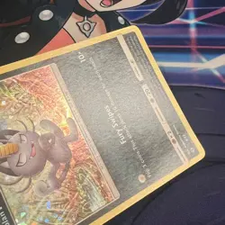 Alolan Meowth 8/12 Holo MCDONALDS 2017 Light Play Pokemon Card - Image 5