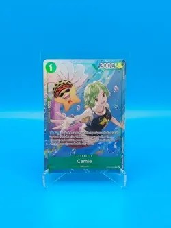 ONE PIECE Card Game TCG / Camie OP06-025 V.2 / ENG Alternate Art NM - Image 1