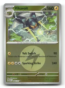 Vikavolt - 066/217 (Energy Symbol ) - Ascended Heroes - Pokemon Card NM/M - Image 1