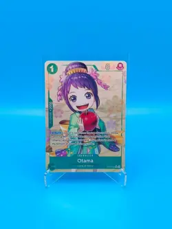 ONE PIECE Card Game TCG / Otama OP07-022 V.2 / ENG Alternate Art NM - Image 1