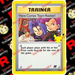 Pokemon 151 TCG Cards SWSH7.5 Here Comes Team Rocket! 15/82 NM Celebrations Holo - Image 1