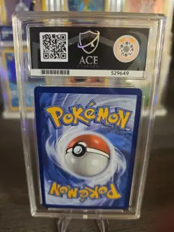 Pokemon TCG Scarlet & Violet 151 Blastoise EX 200/165 Ace 10 - Perfect Subs!!! - Image 2