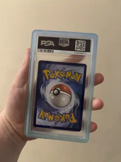 Pokemon TCG Blastoise EX 200/165 Sv: Scarlet & Violet 151 PSA 9 Mint - Image 2