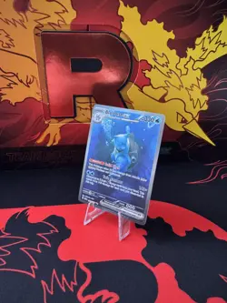 Pokemon TCG Blastoise EX Card 200/165 Scarlet & Violet 151 Series Near Mint - Image 4