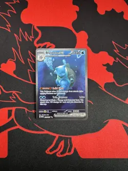 Pokemon TCG Blastoise EX Card 200/165 Scarlet & Violet 151 Series Near Mint - Image 5