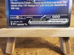 Pokemon TCG Blastoise EX Card 200/165 Scarlet & Violet 151 Series Near Mint - Image 2