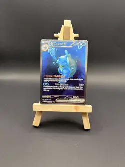 Pokemon TCG Blastoise EX Card 200/165 Scarlet & Violet 151 Series Near Mint - Image 1