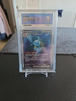 Pokemon TCG Blastoise EX Scarlet & Violet 151 Card 200/165 Sir Ace 9 - Image 3