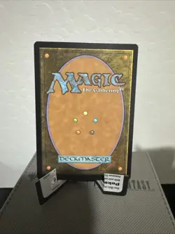 MTG LOTR Tales of Middle Earth The Dead Marshes (Urborg) BORDERLESS FOIL NM - Image 2