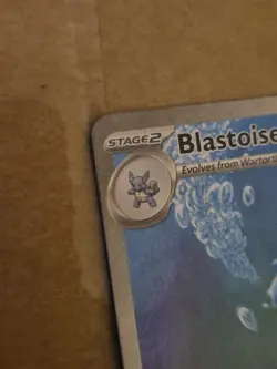 Pokemon TCG Blastoise EX Holo Card 200/165 Scarlet Violet 151 NM Condition - Image 5