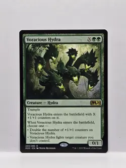 Voracious Hydra Core Set 2020 Regular MTG TCG VLP/NM - Image 1