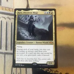 MTG / Kess, Dissident Mage / Nm - Image 1