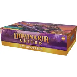 MTG Magic The Gathering Dominaria United DMU Set Booster Box 30 Packs (361Cards) - Image 1