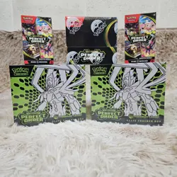 Pokemon Perfect Order Pokemon Center Bundle: 1x Booster Box, 2x Bundles, 2x ETB - Image 1