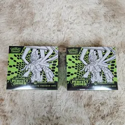 Pokemon Perfect Order Pokemon Center Bundle: 1x Booster Box, 2x Bundles, 2x ETB - Image 2