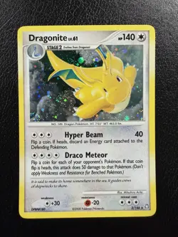 Dragonite Lv.61 Holo 2/146 Rare Legends Awakened Pokemon TCG With Swirl🌀LP - Image 1