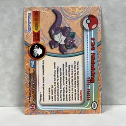 Pokemon TCG Nidoking #34 TOPPS Series 1 Blue Logo - Image 3