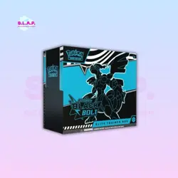 Pokemon Black Bolt Elite Trainer Box ETB NEW EN SEALED - Image 1