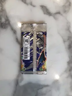 Pokemon 1996 Japanese Base Set Booster Pack 291 Yen - FACTORY SEALED - Image 2