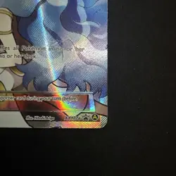 Pokemon Karen Full Art Trainer XY177a Black Star Promo Rare - Image 2